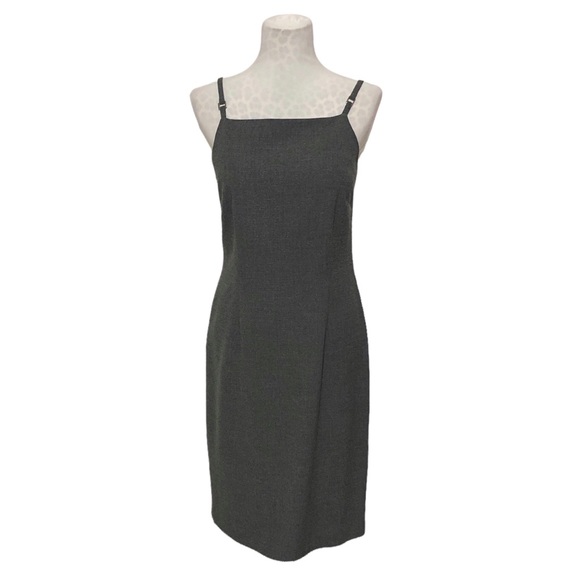 Vintage Dresses & Skirts - Vintage 90’s Square Neck Midi Dress